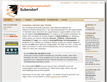 Tablet Screenshot of fgbubendorf.ch